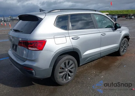 2024 Volkswagen Taos 1.5T S z USA, uszkodzony, nr VIN 3VV5X7B25RM006493